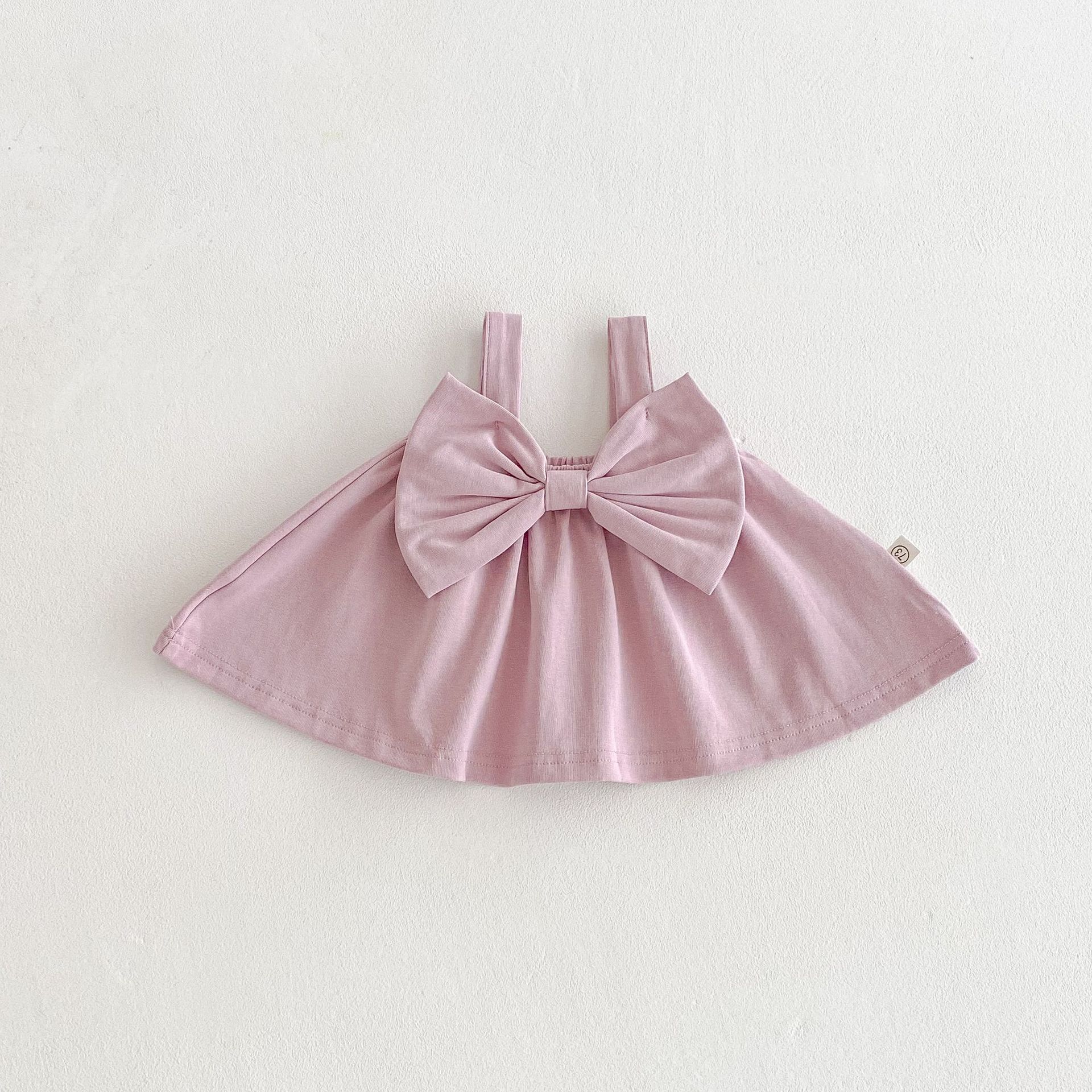 Baby 2-Piece Suspenders Bow Shorts Set