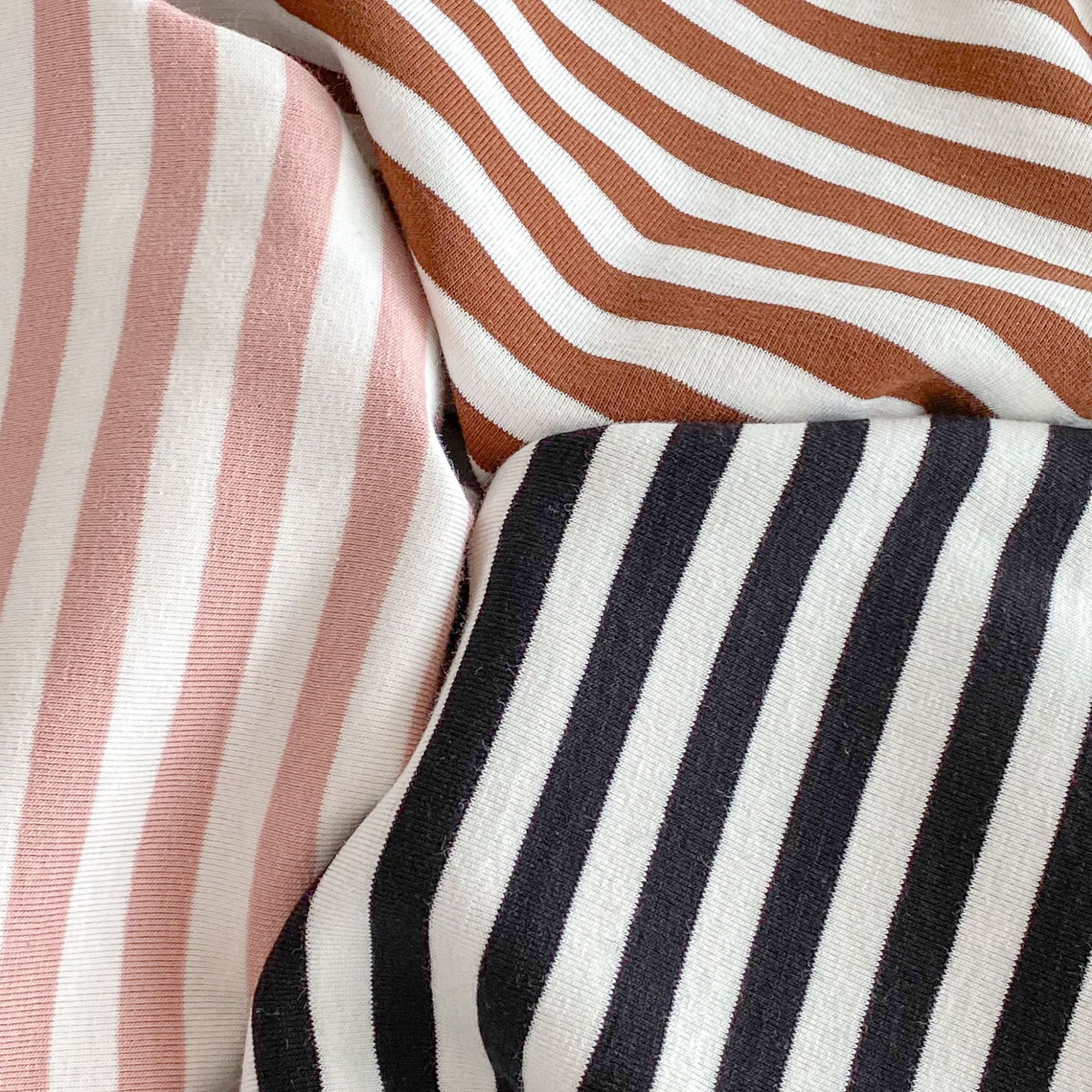 Toddler 2 Piece Stripe Sweatshirt Set