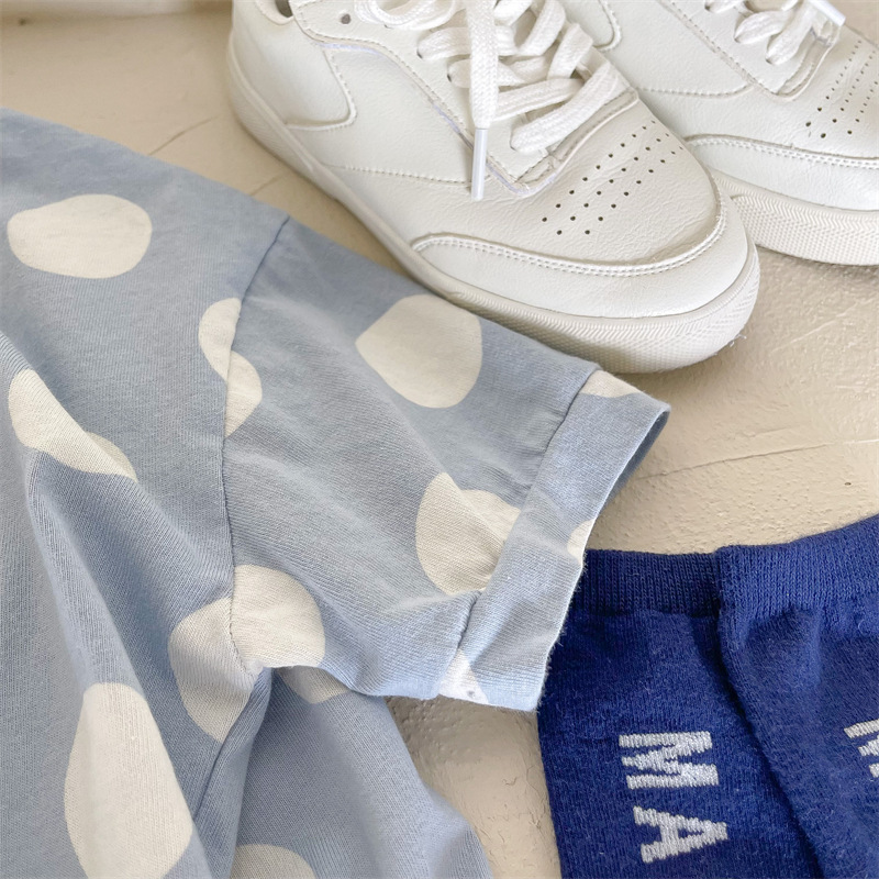 Baby Toddler Polka Dots T-Shirt