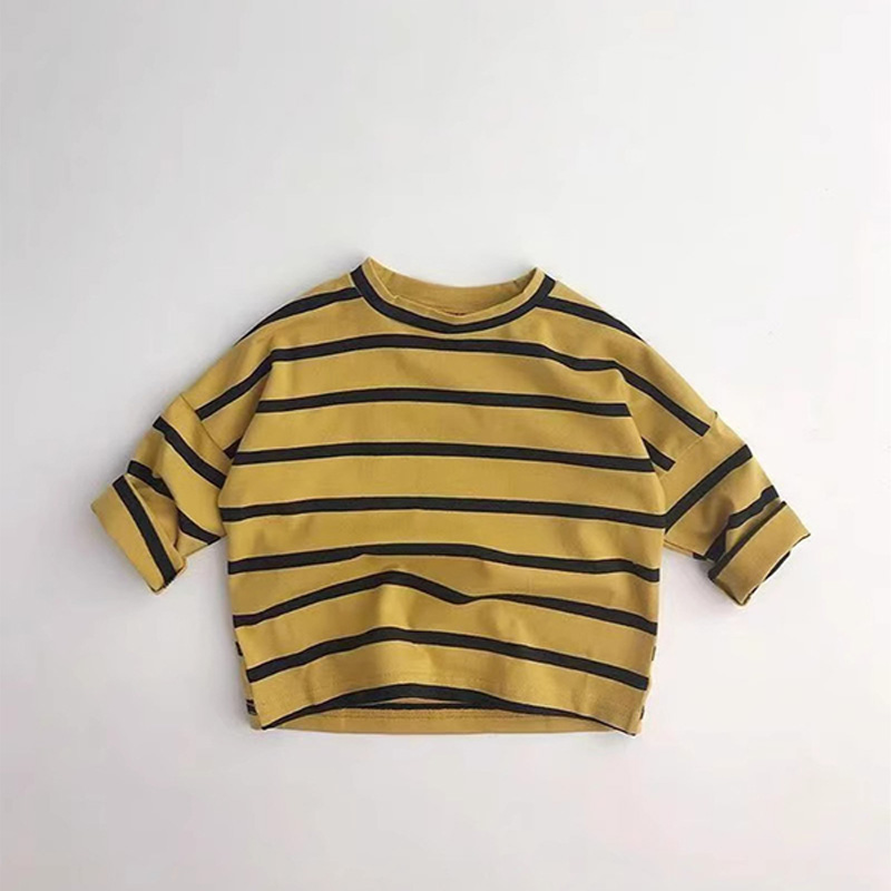 Toddler Boy Striped Long-Sleeved T-Shirt
