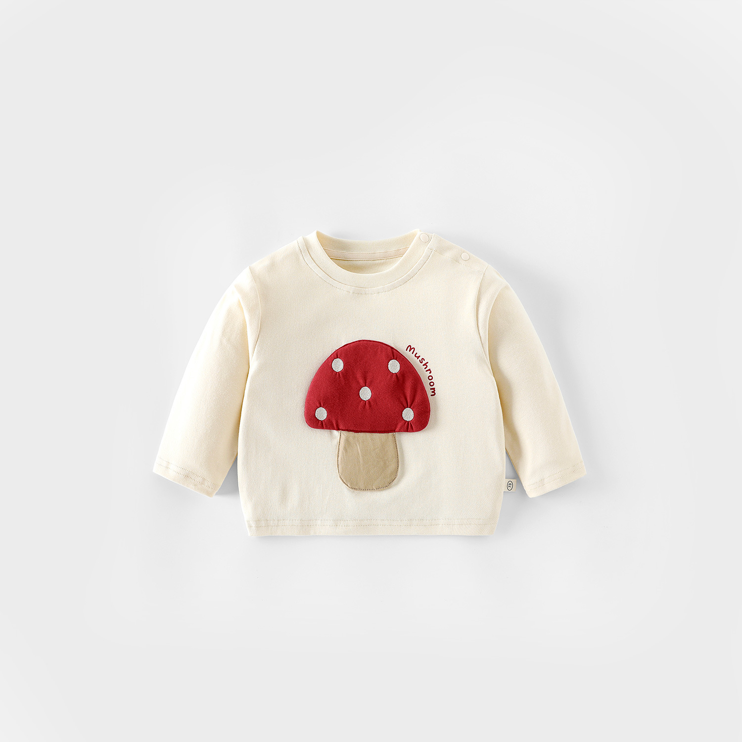 Baby Toddler 3D Mushroom T-Shirt
