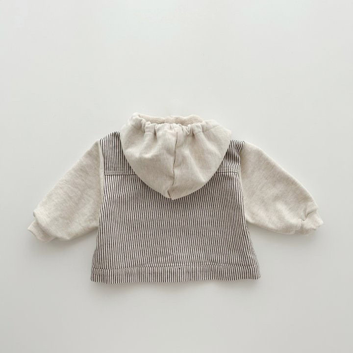  Toddler Hooded Denim Jacket
