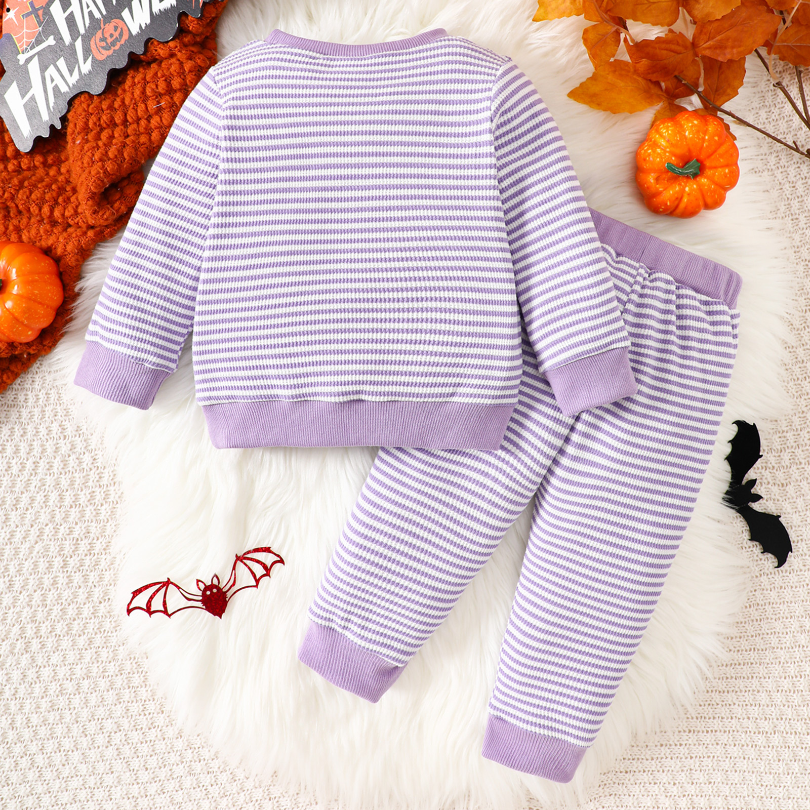 BOO BABE Baby Embroidery 2 Pieces Set