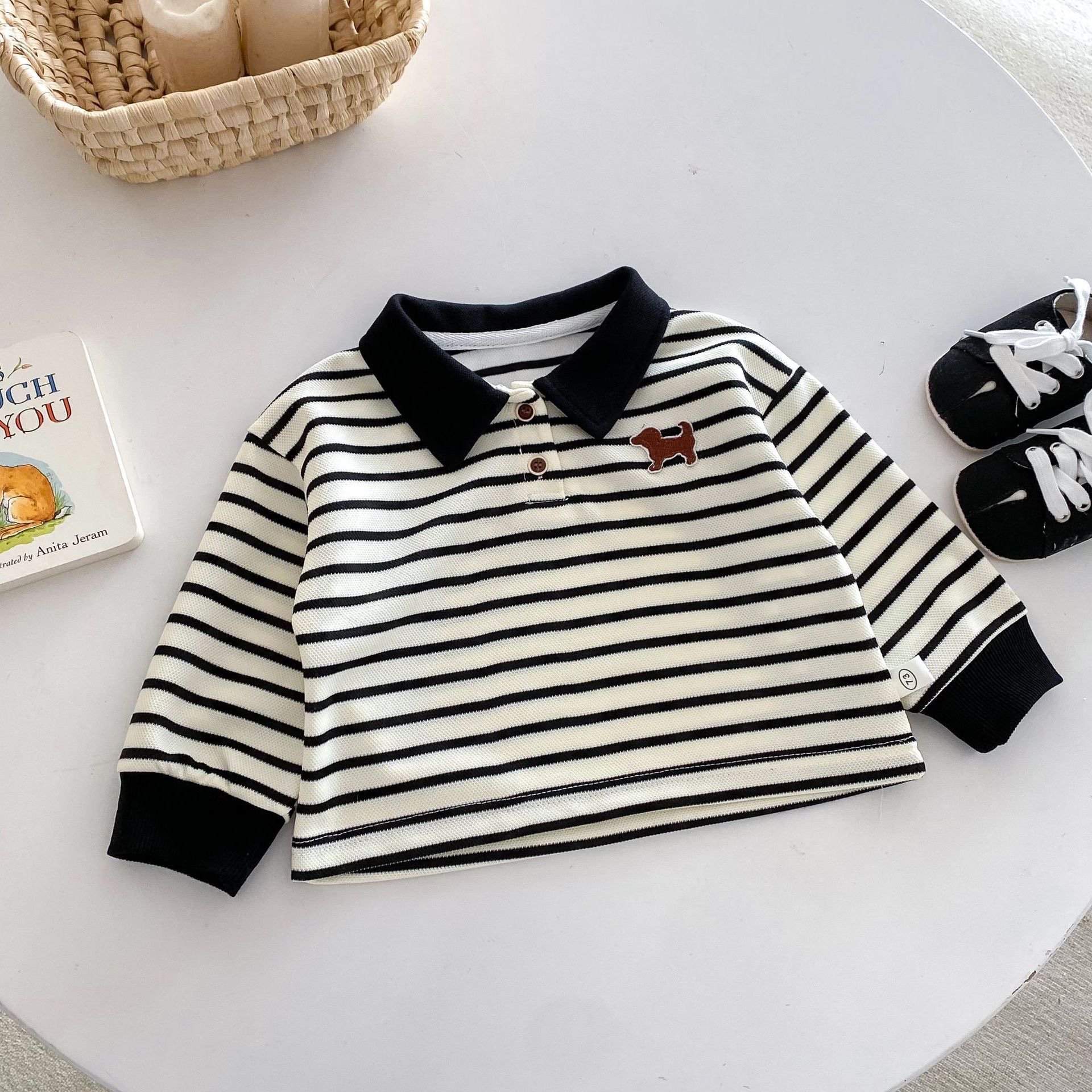 Baby Toddler Stripe Polo T-Shirt