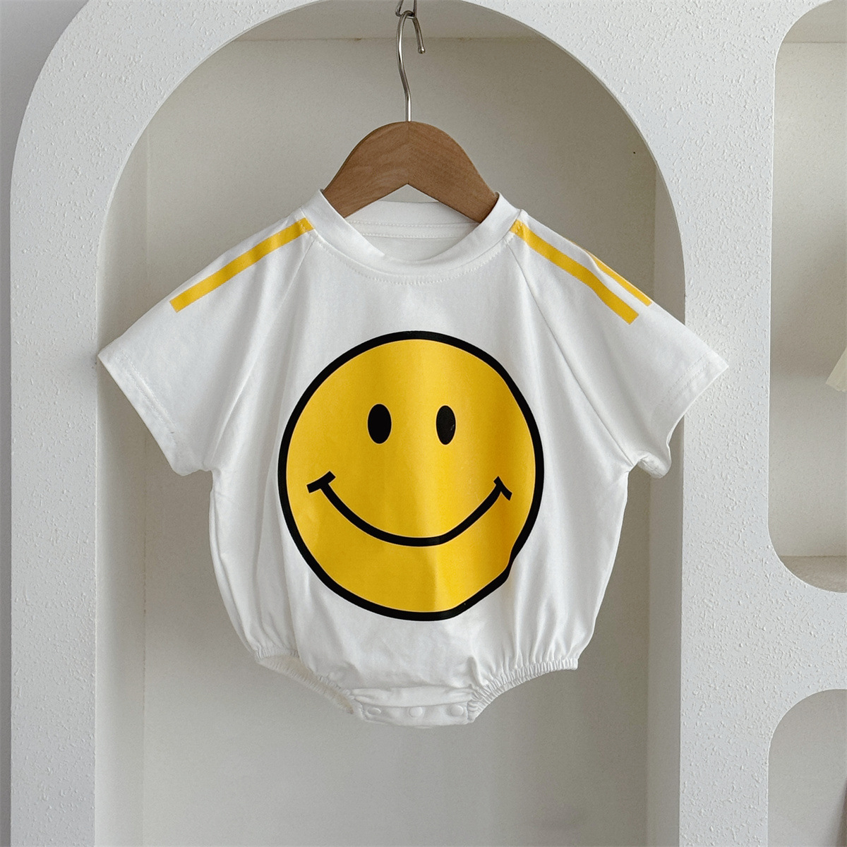 Baby Smile Face Bodysuit