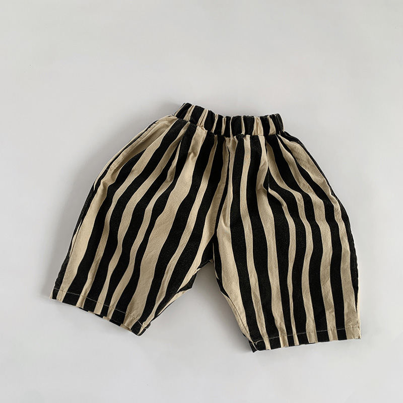 Toddler Stripe Casual Pants