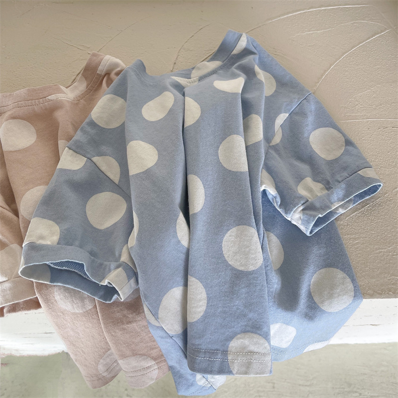 Baby Toddler Polka Dots T-Shirt