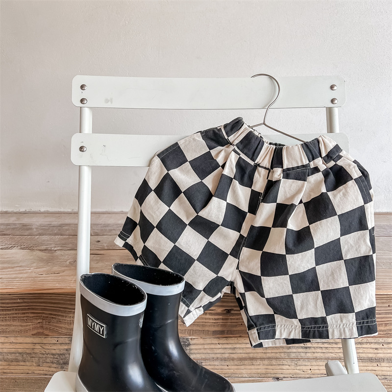 [Copy]Toddler Checkerboard Pants