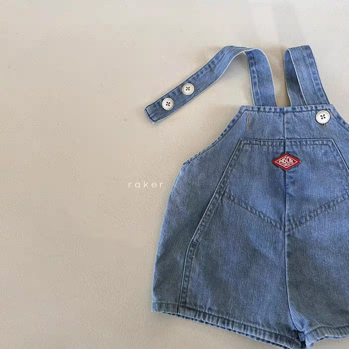 Baby Toddler Denim Classic Summer Overalls