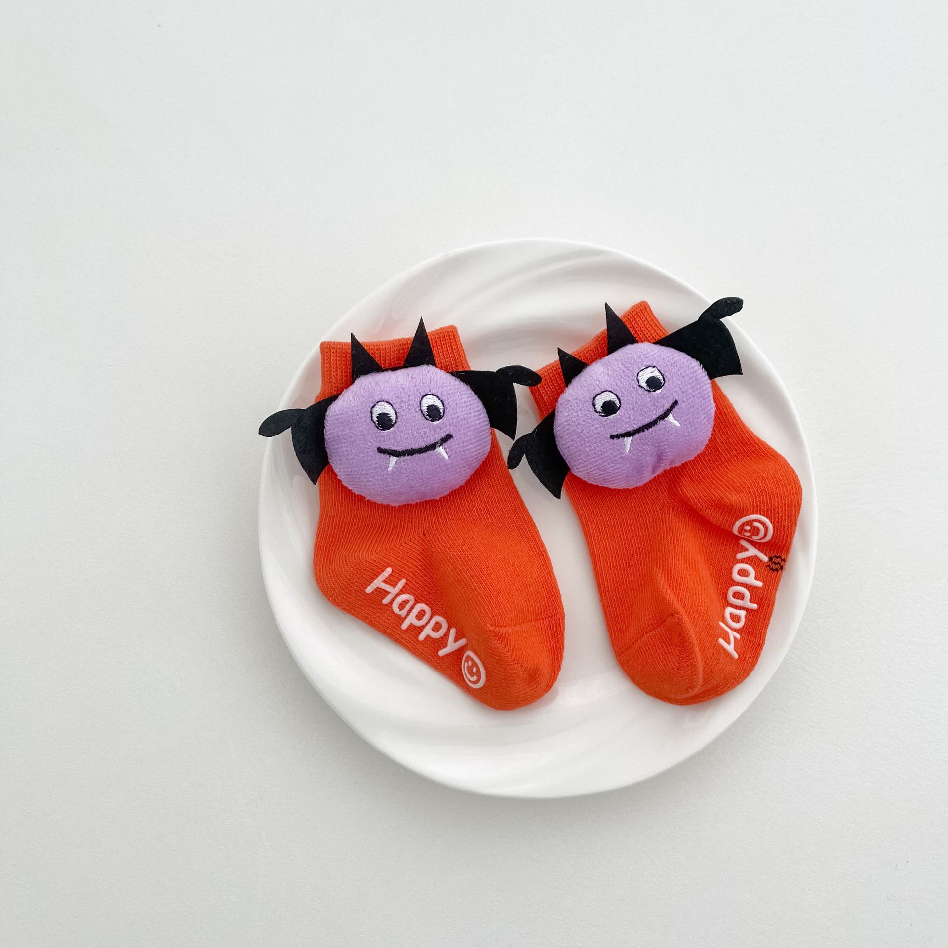 Baby Halloween Socks