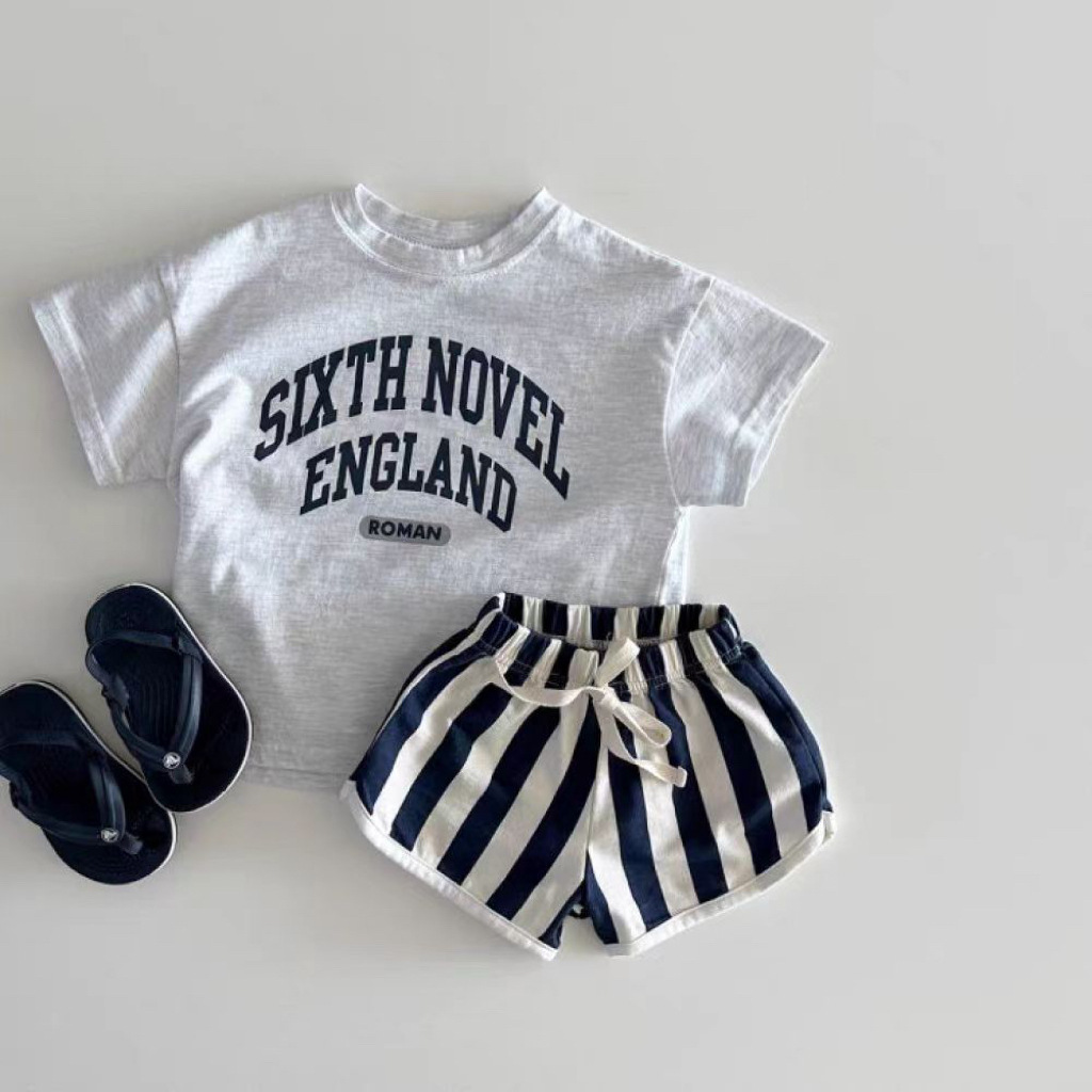 [Copy]Baby Toddler Stripe Shorts