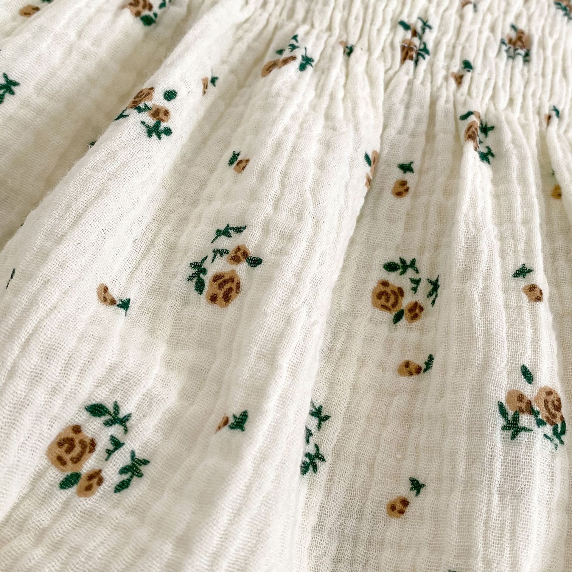 Baby Girl Polka Dot and Floral Patterns Bodysuit with Headband