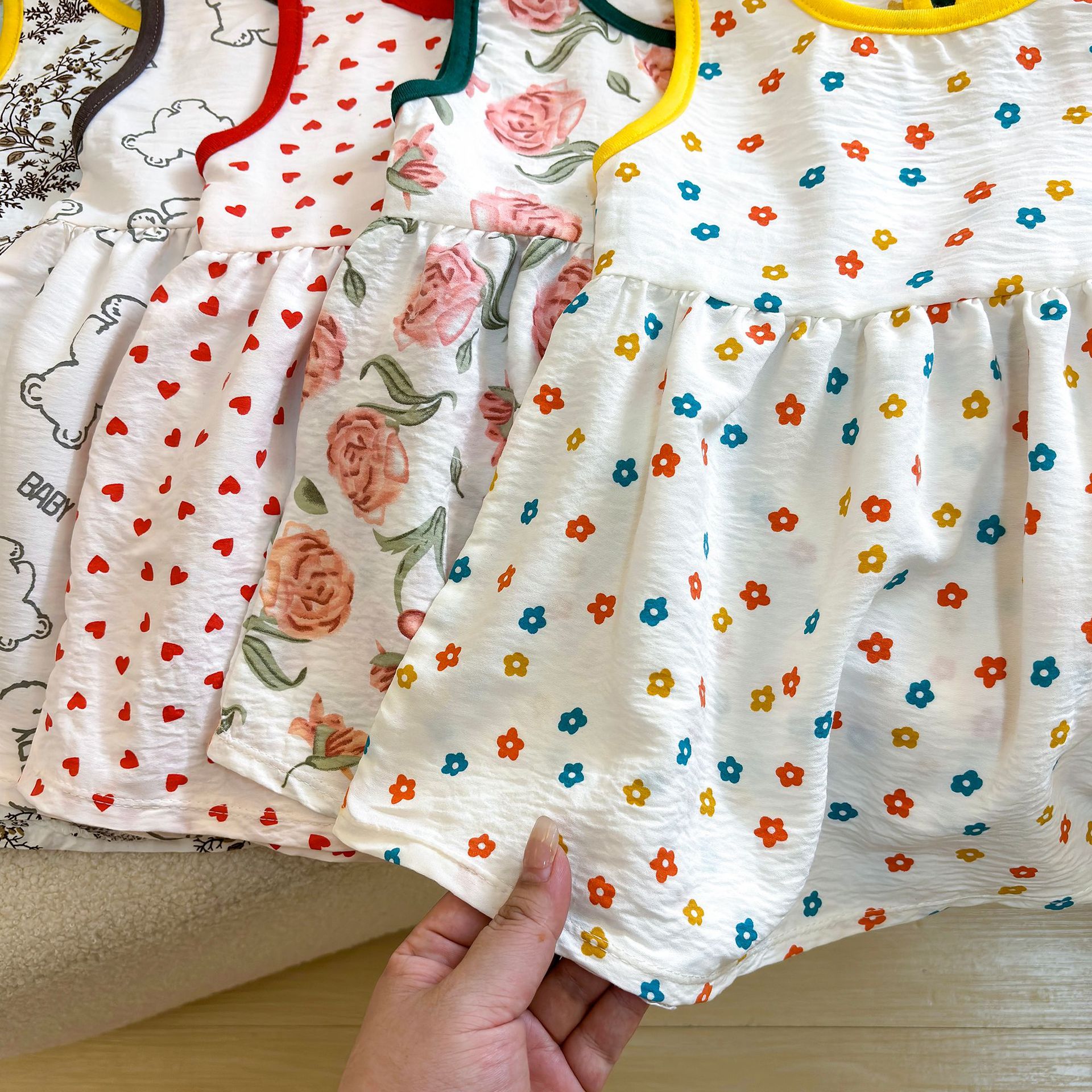 Baby Kid Girl Floral Dress