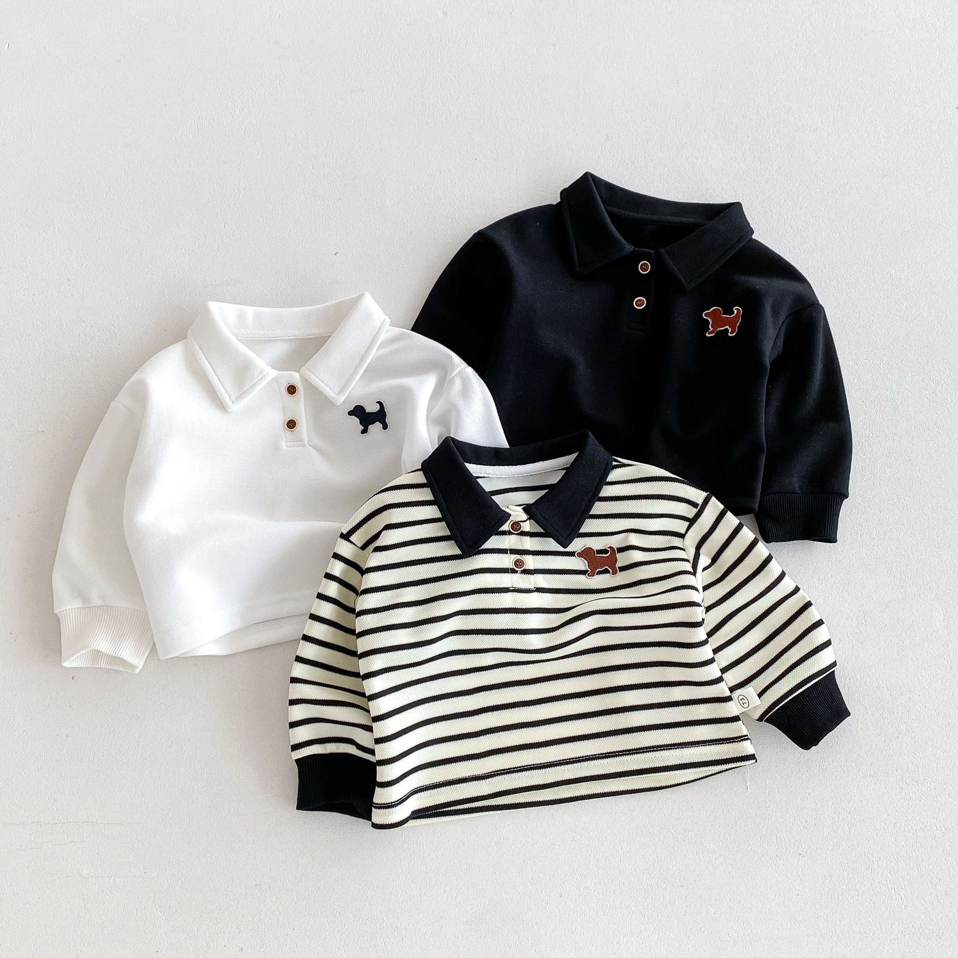 Baby Toddler Stripe Polo T-Shirt