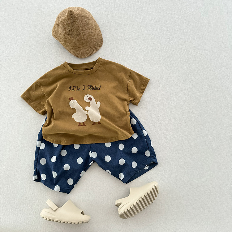 Kid Vintage Goose Casual T-Shirt
