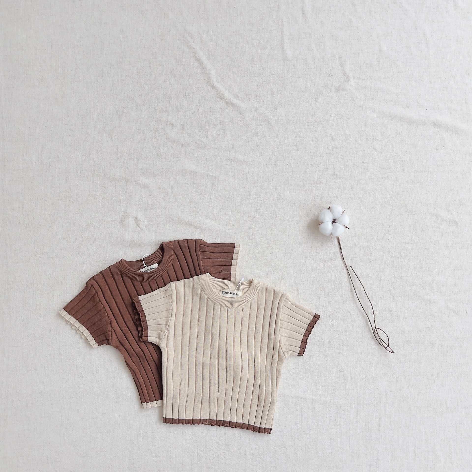 Baby Girls Heart Hollow Sweater Bodysuit