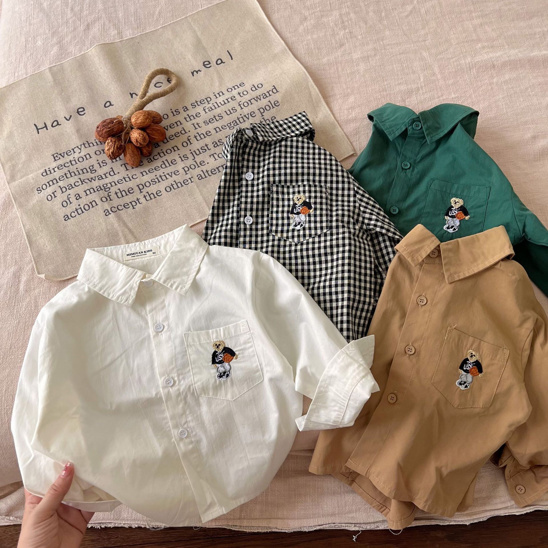 Baby Bear Polo T-Shirt