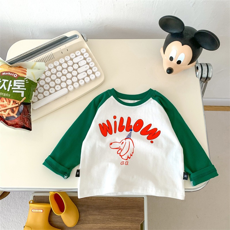 Toddler Animal Contrasting Sweatshirt