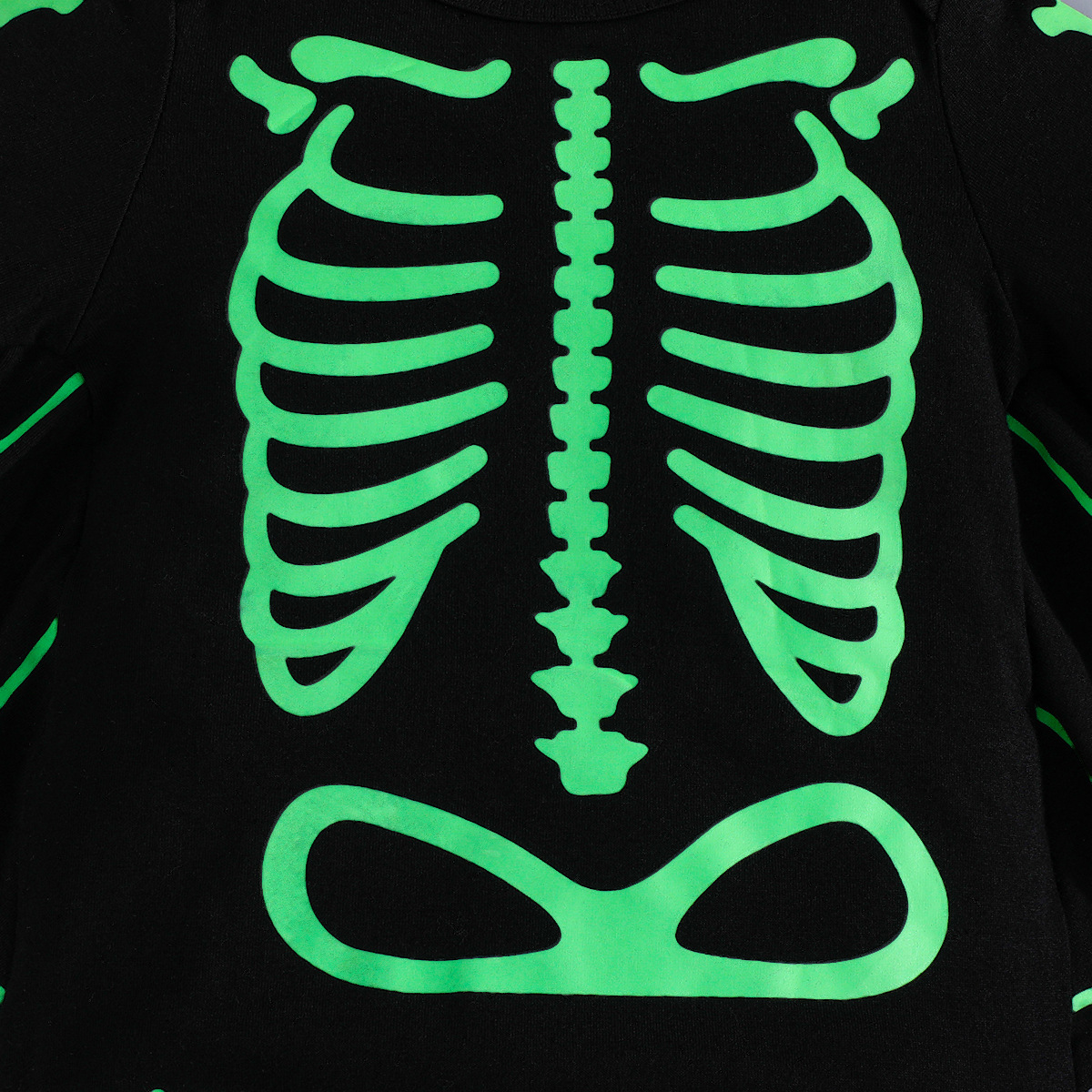 Baby Halloween Bat Shaped Romper with Hat