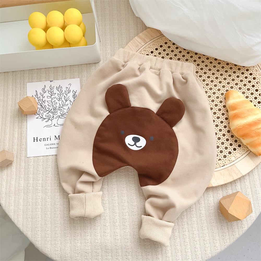 Baby Cartoon Animal Cute Jogger Pants