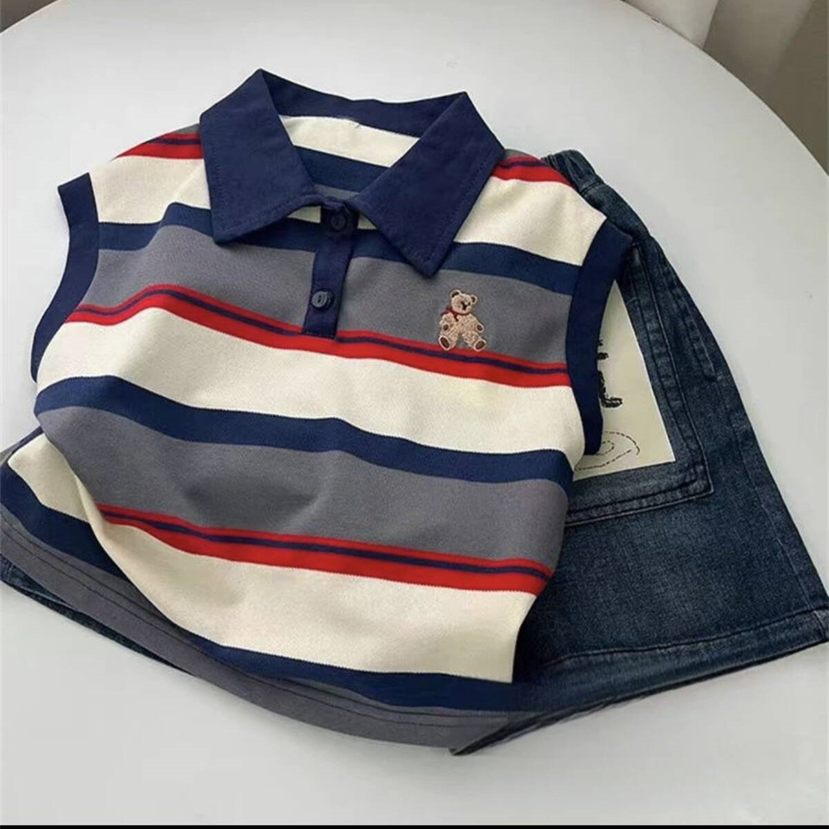 [Copy]Toddler 3D Apple Banana Pear-shirt