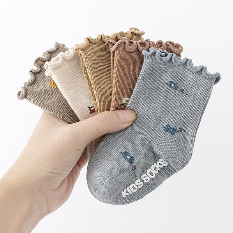 Baby Toddler Florals Socks