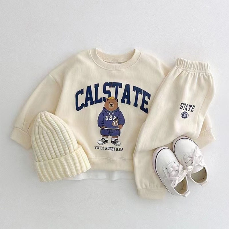 CALSTATE Toddler Sweatshirt Pants Set