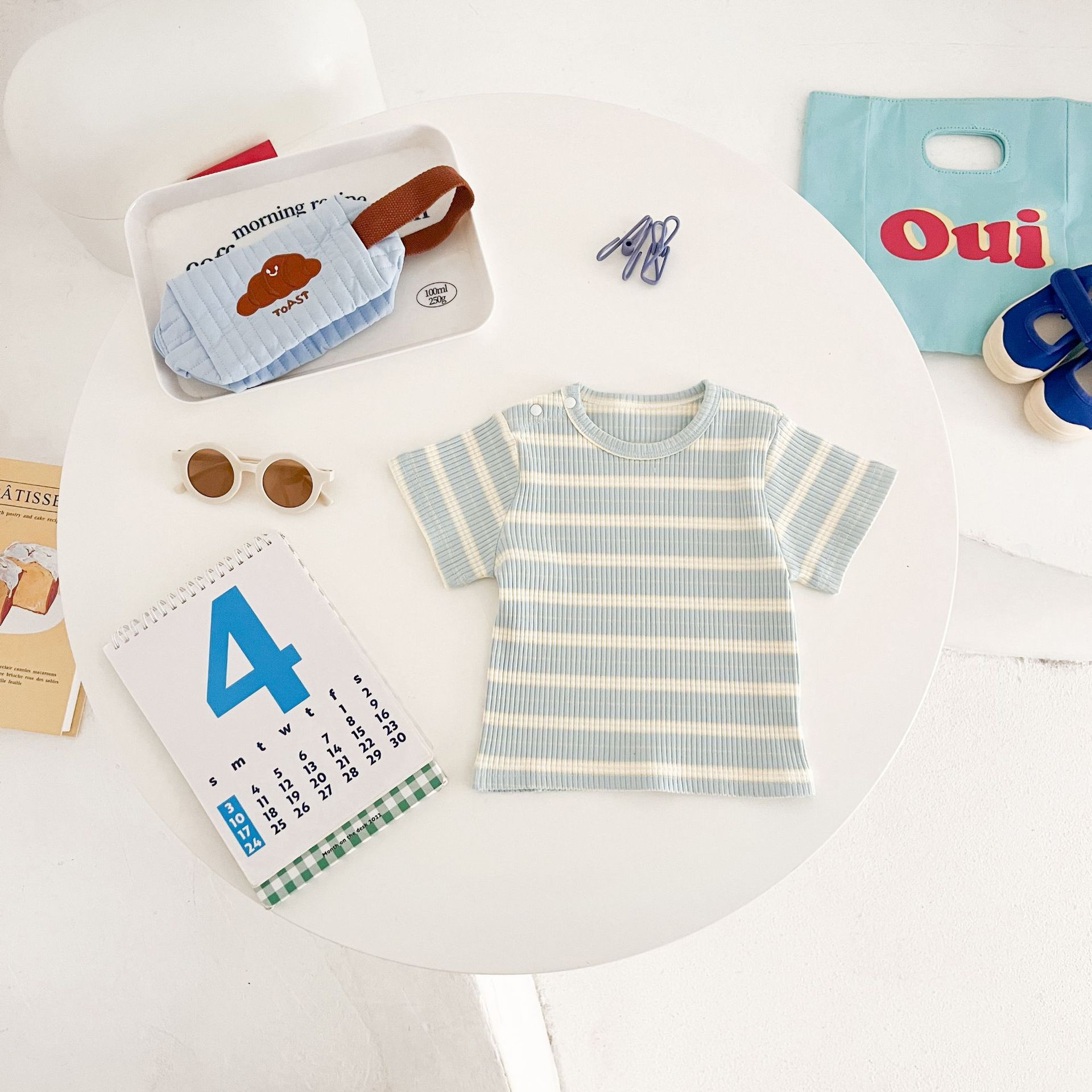 Baby Fake 2 Pieces Tomato Romper Sets