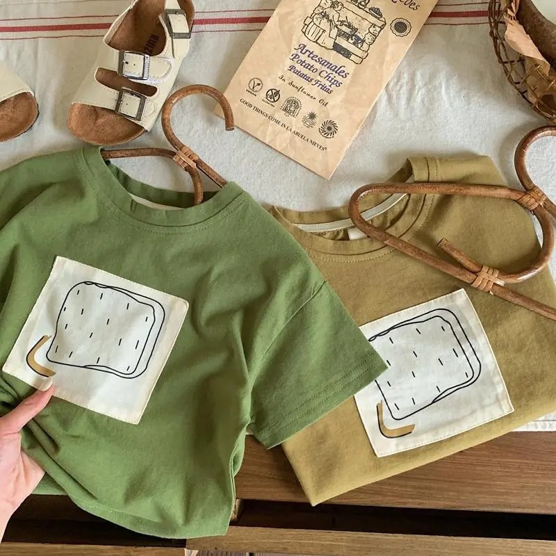 Toddler Bread Patch T-Shirt