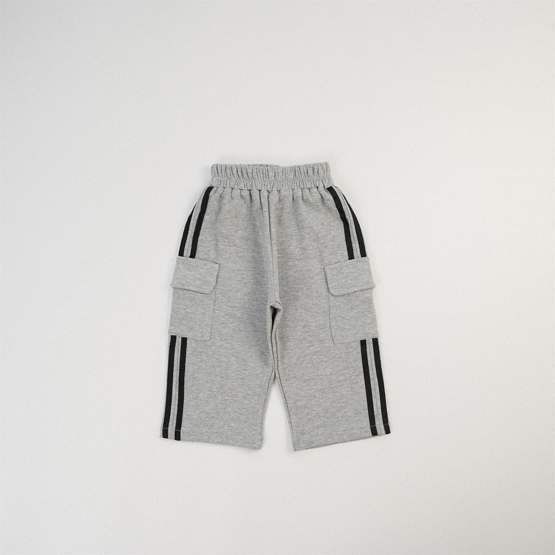 [Copy]Toddler Casual Contrast Check Shorts
