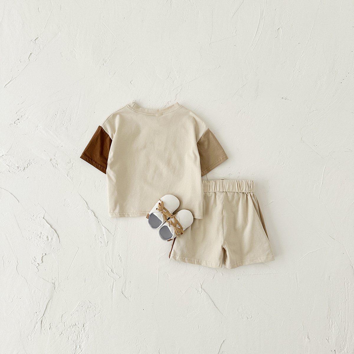 Baby 2-Piece Lovely Striped Basic Set