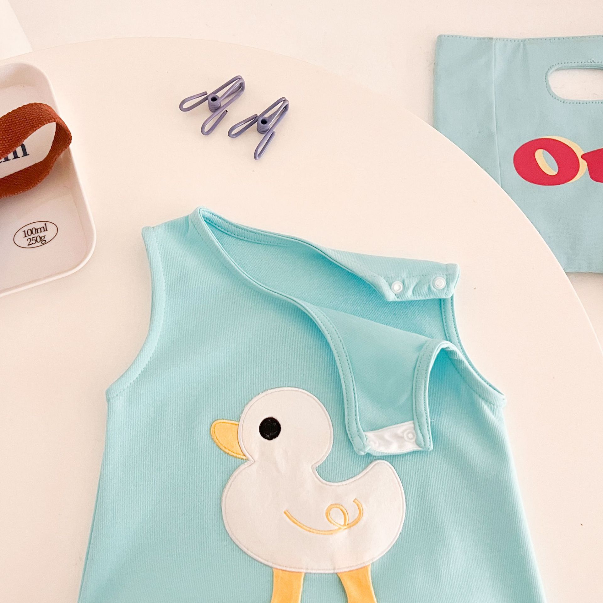 Baby Fake 2 Pieces Tomato Romper Sets