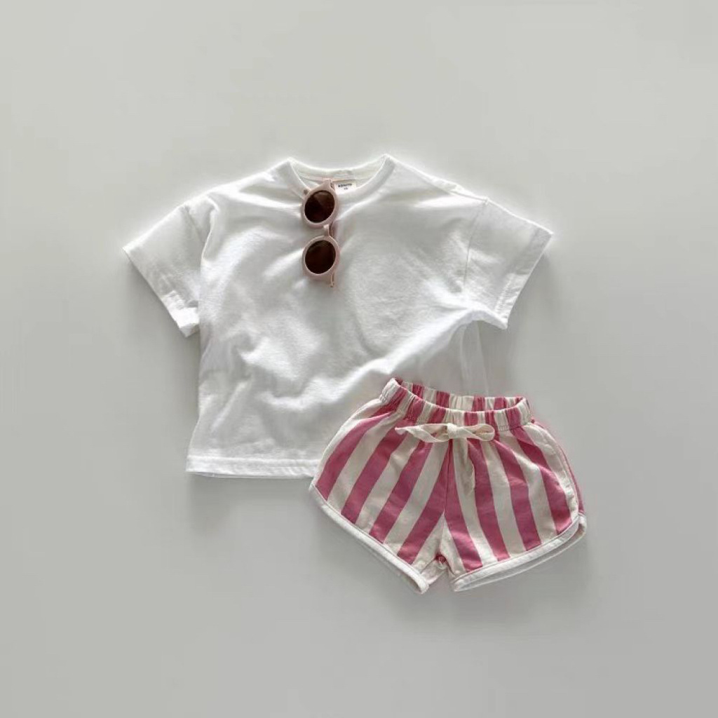 [Copy]Baby Toddler Stripe Shorts