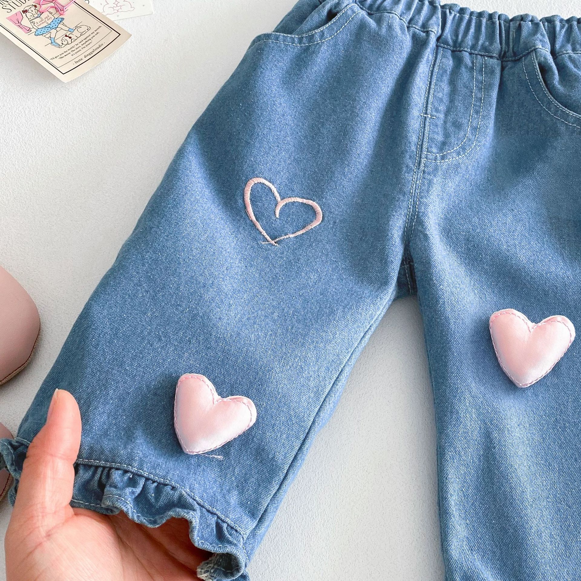 Baby Toddler 3D Heart Pants