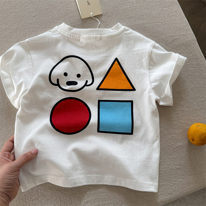 Toddler Boy Dog T-shirt T-shirt