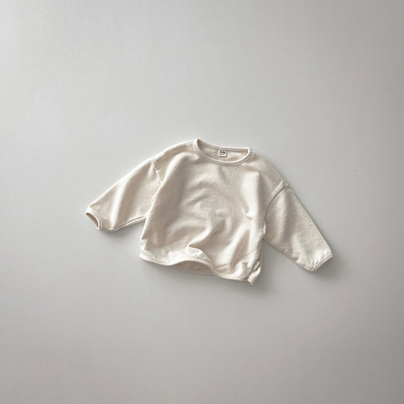 Baby Toddler Solid Color Loose T-Shir