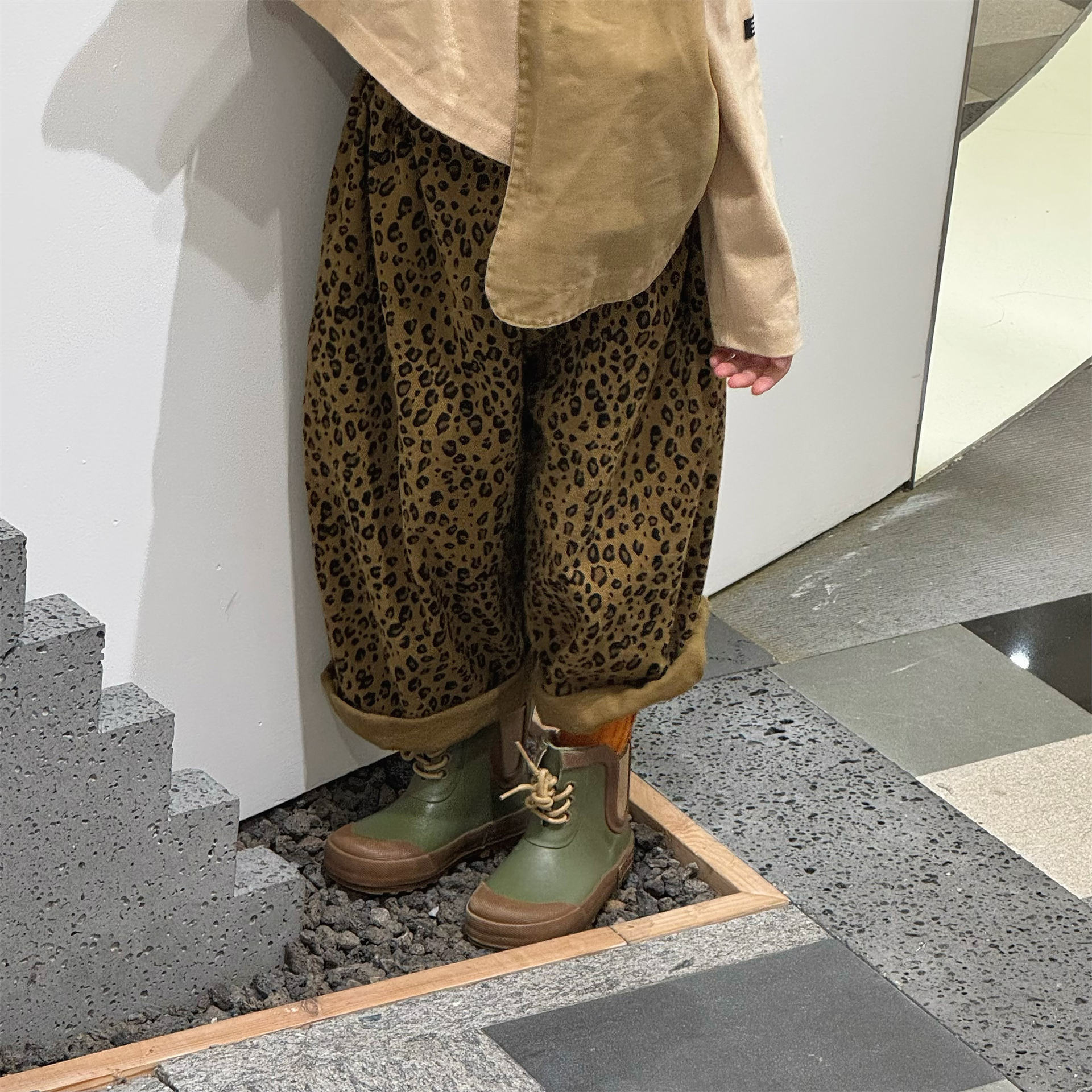 Toddler Leopard Printed Loose Pants