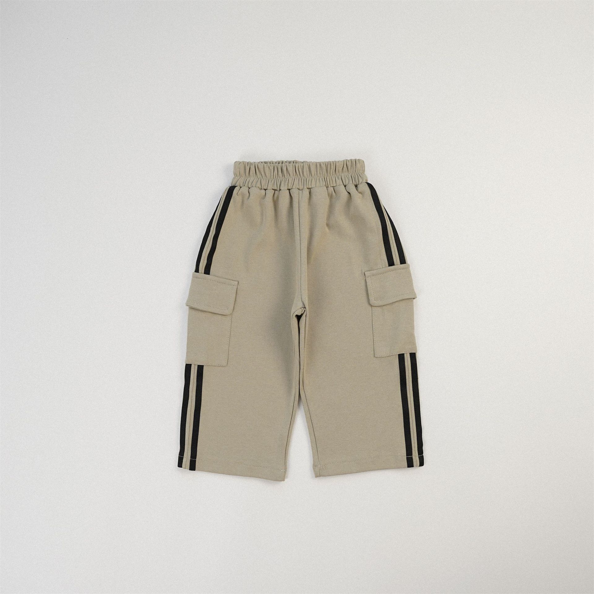 [Copy]Toddler Casual Contrast Check Shorts