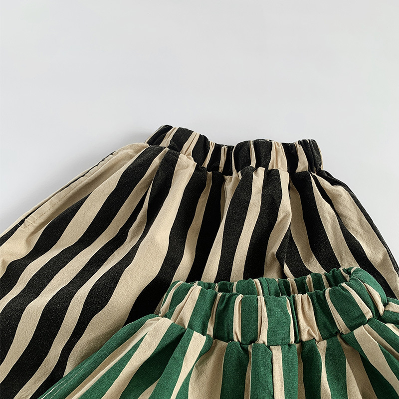 Toddler Stripe Casual Pants