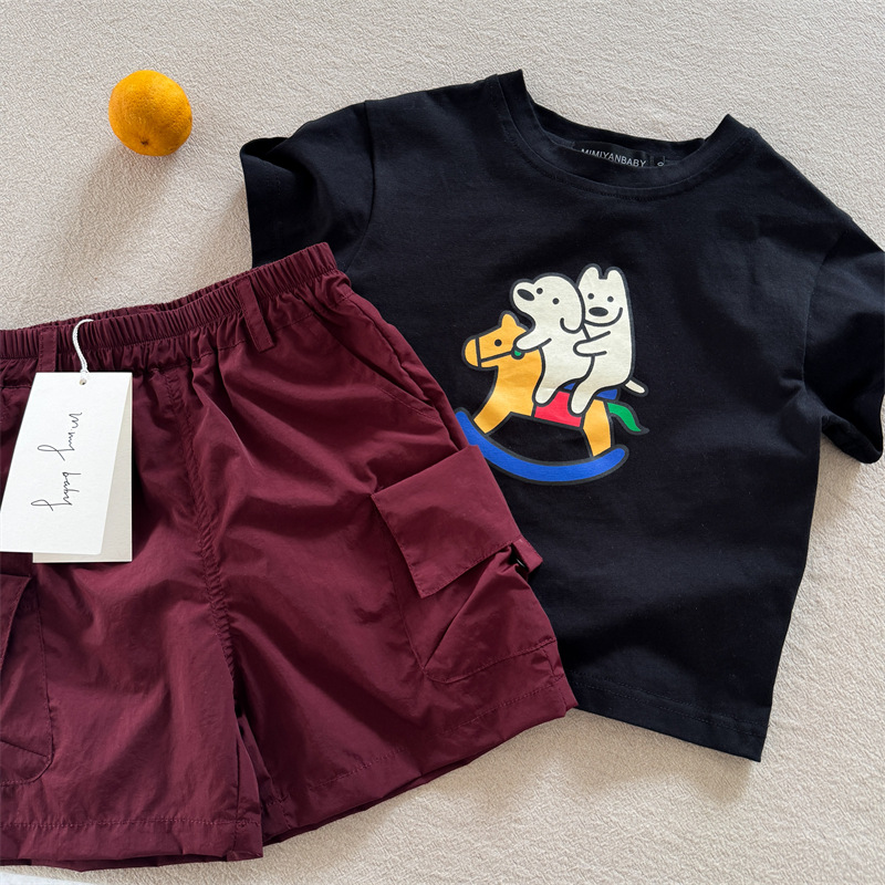 Toddler Boy Dog T-shirt T-shirt