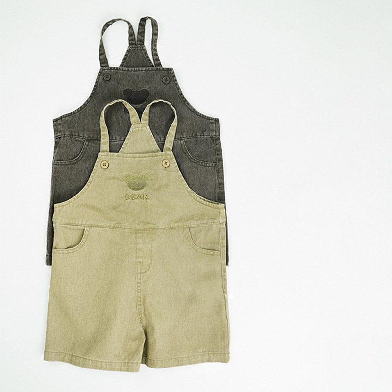 Toddler Vintage Bear Overalls