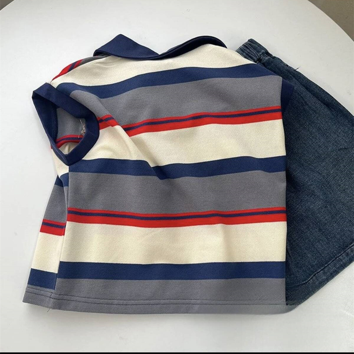 [Copy]Toddler 3D Apple Banana Pear-shirt