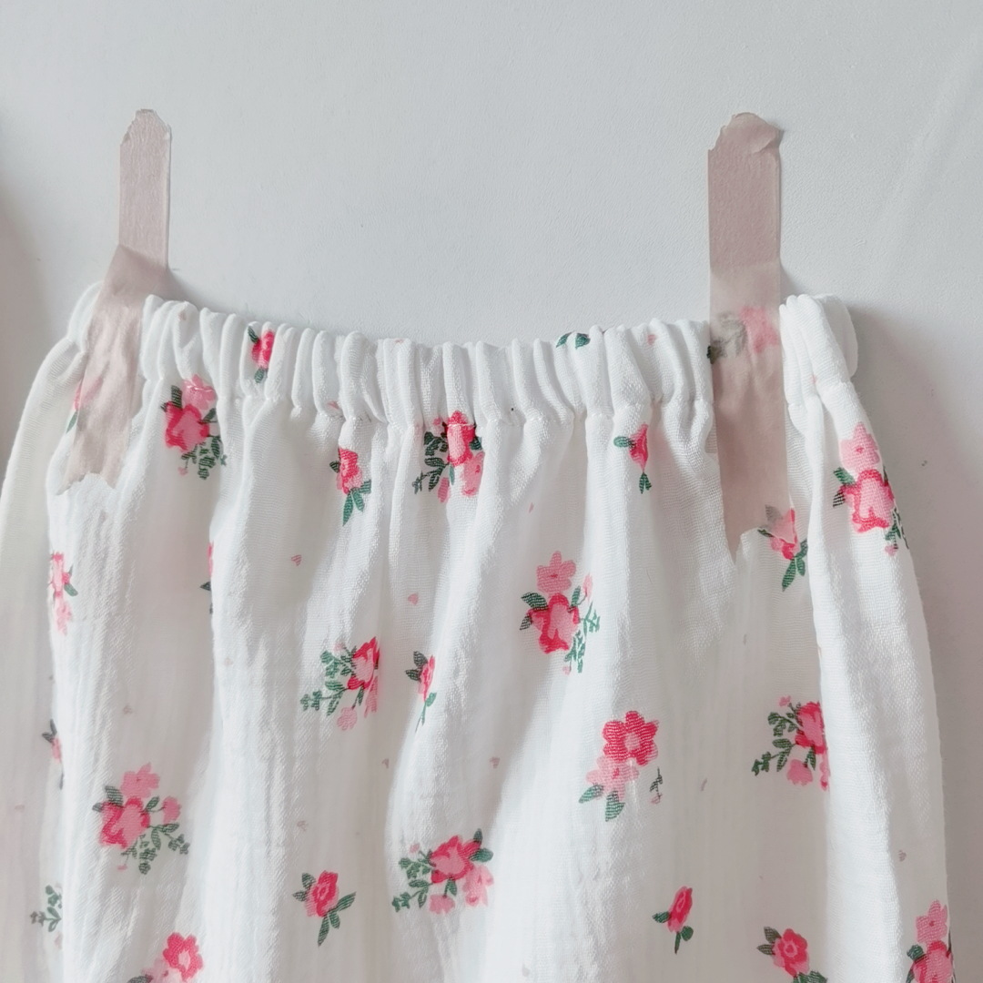 Baby Bear Florals Smile Face Pants