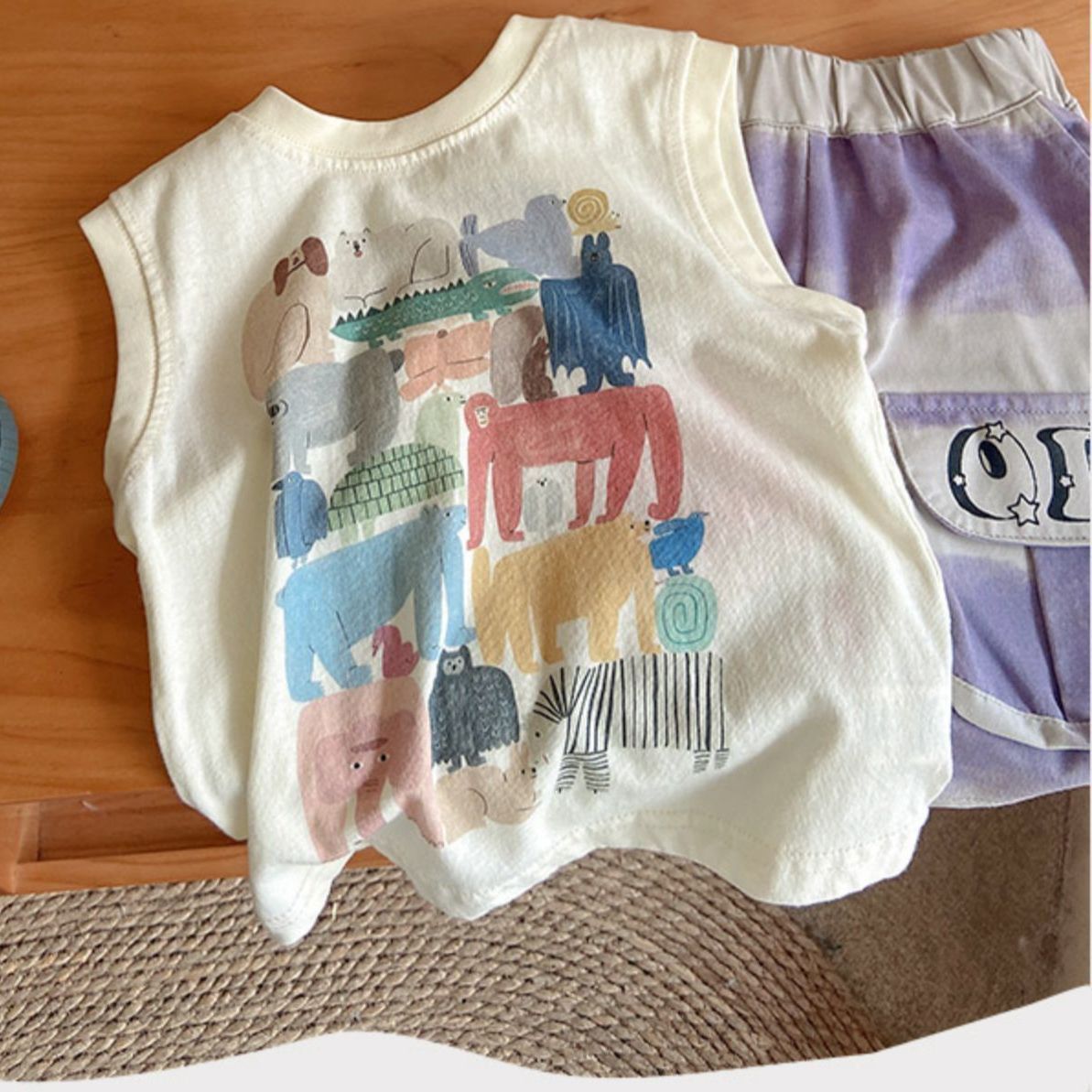 Toddler Animal print Tank Top