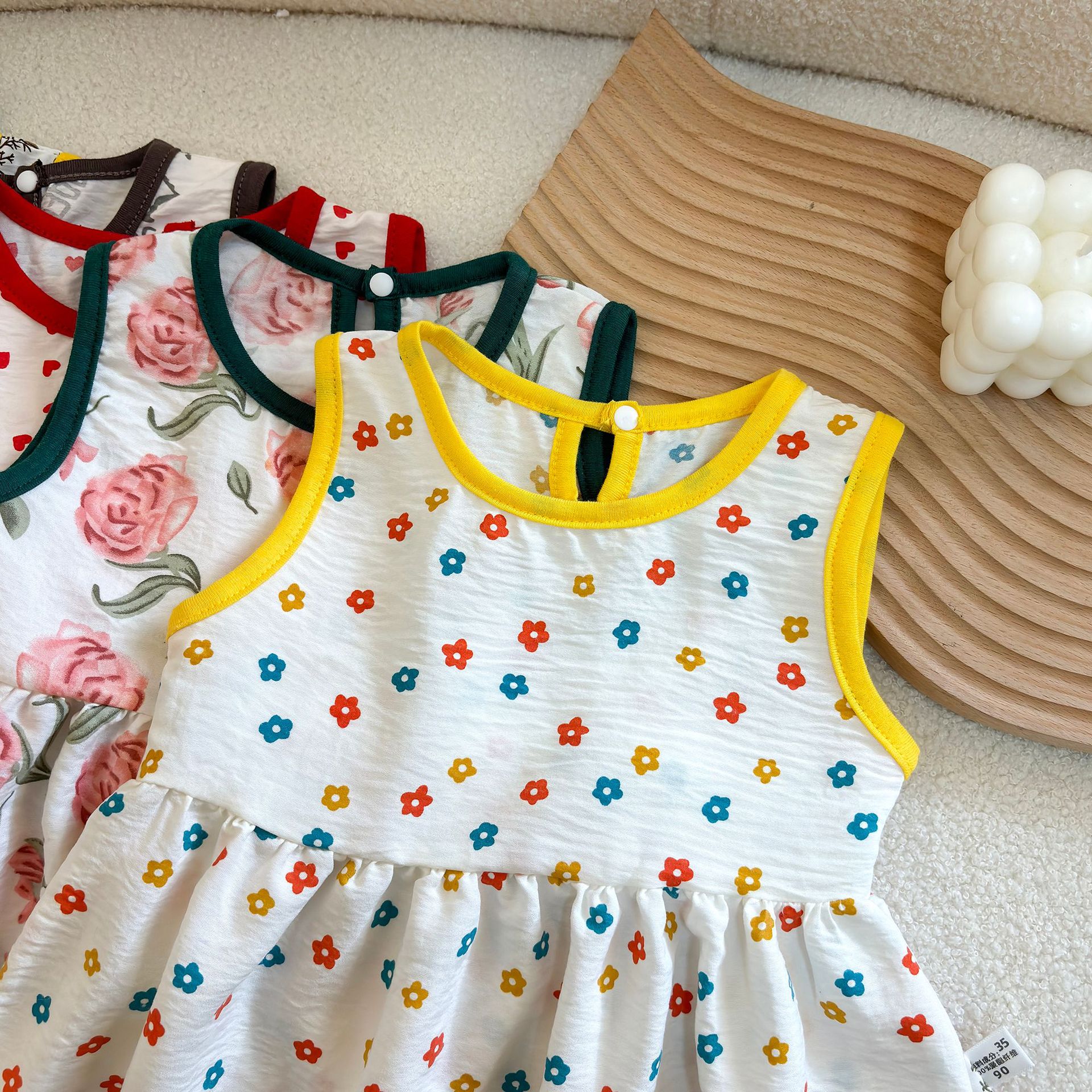 Baby Kid Girl Floral Dress