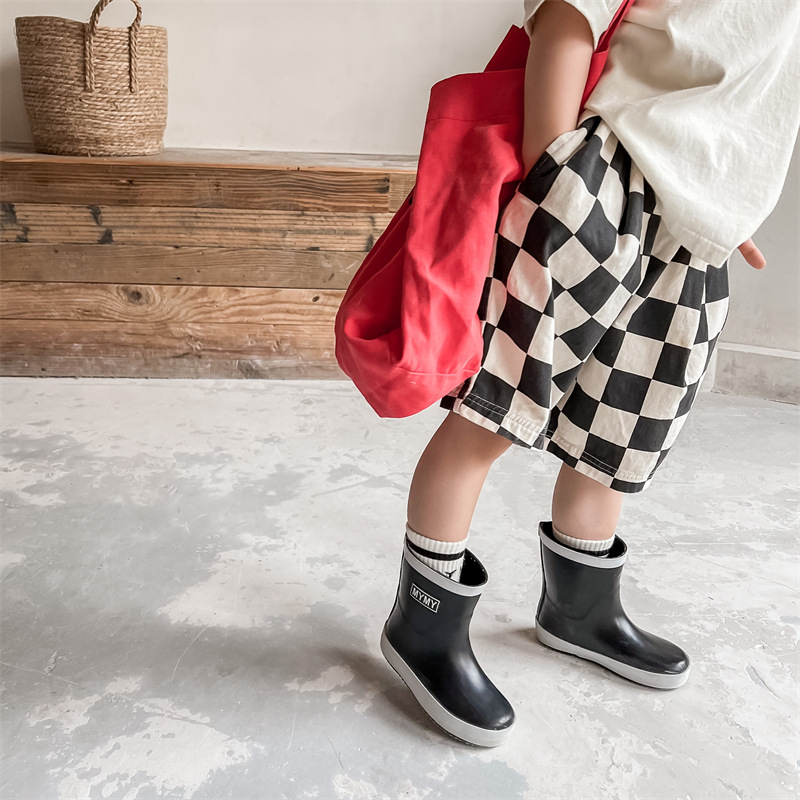 [Copy]Toddler Checkerboard Pants