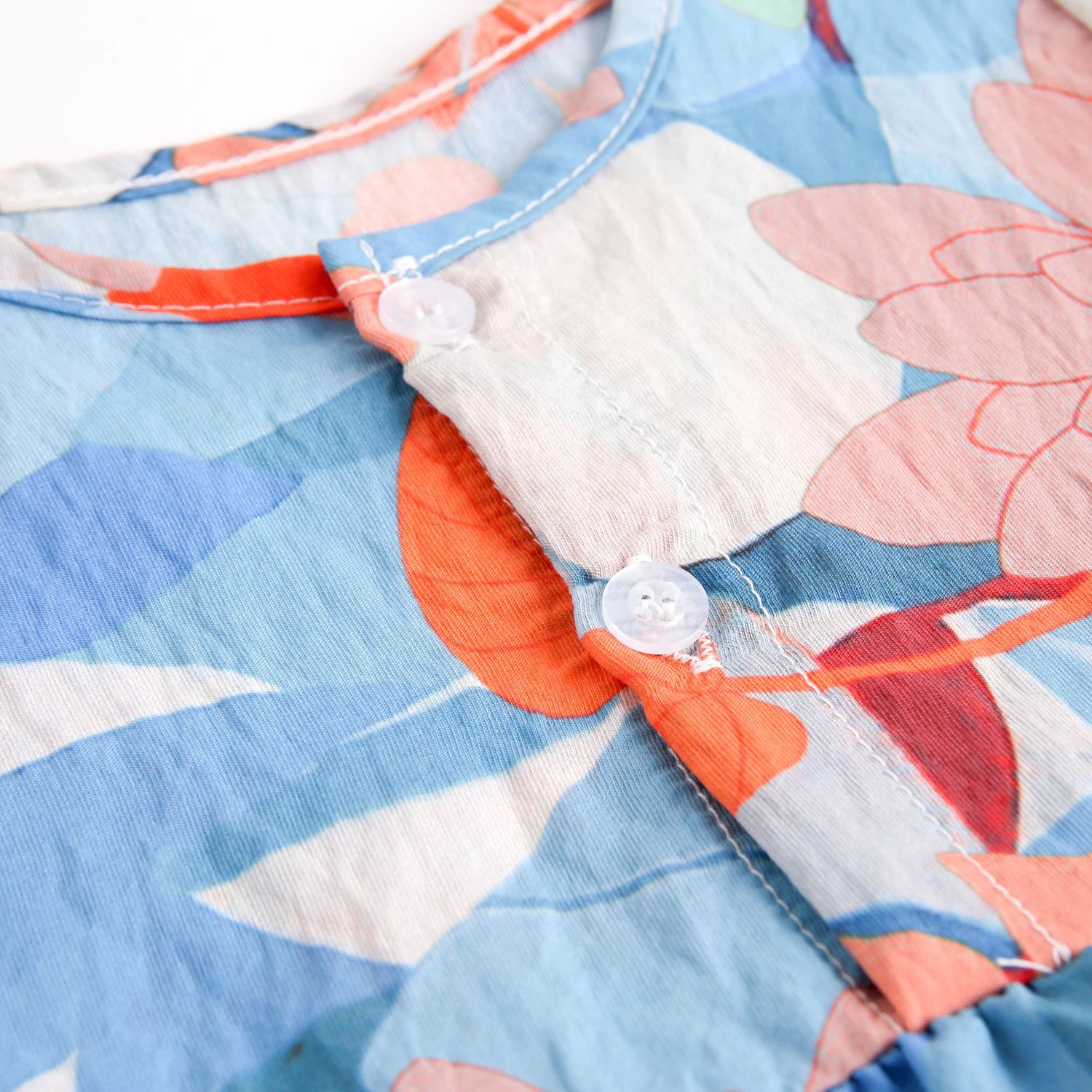 Baby Toddler Design Vintage Flower Dress