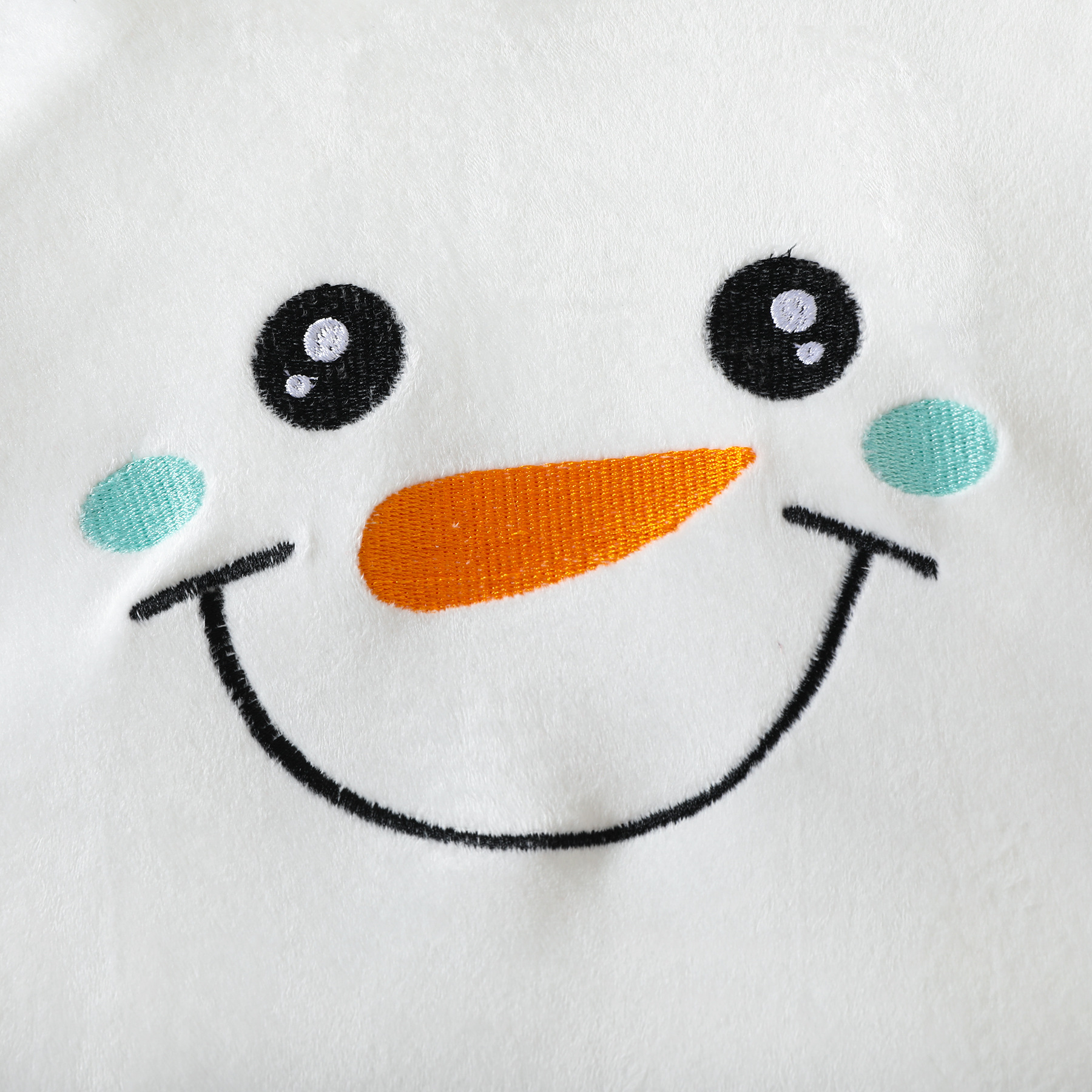 Toddler Boys Girls Christmas Santa  Snowman Hooded Cape 