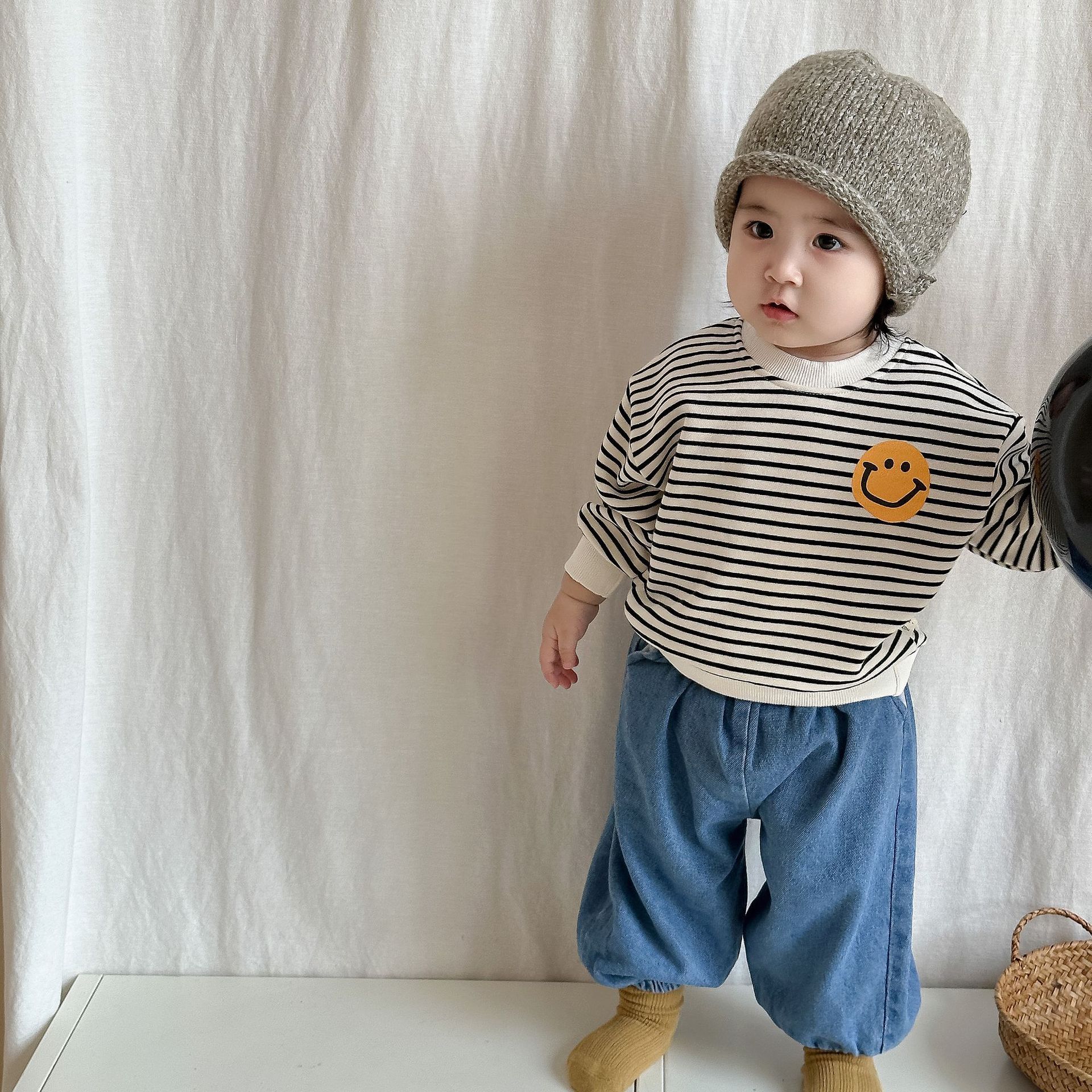Baby Toddler Bear Cardigan Hooded Sweatshirt