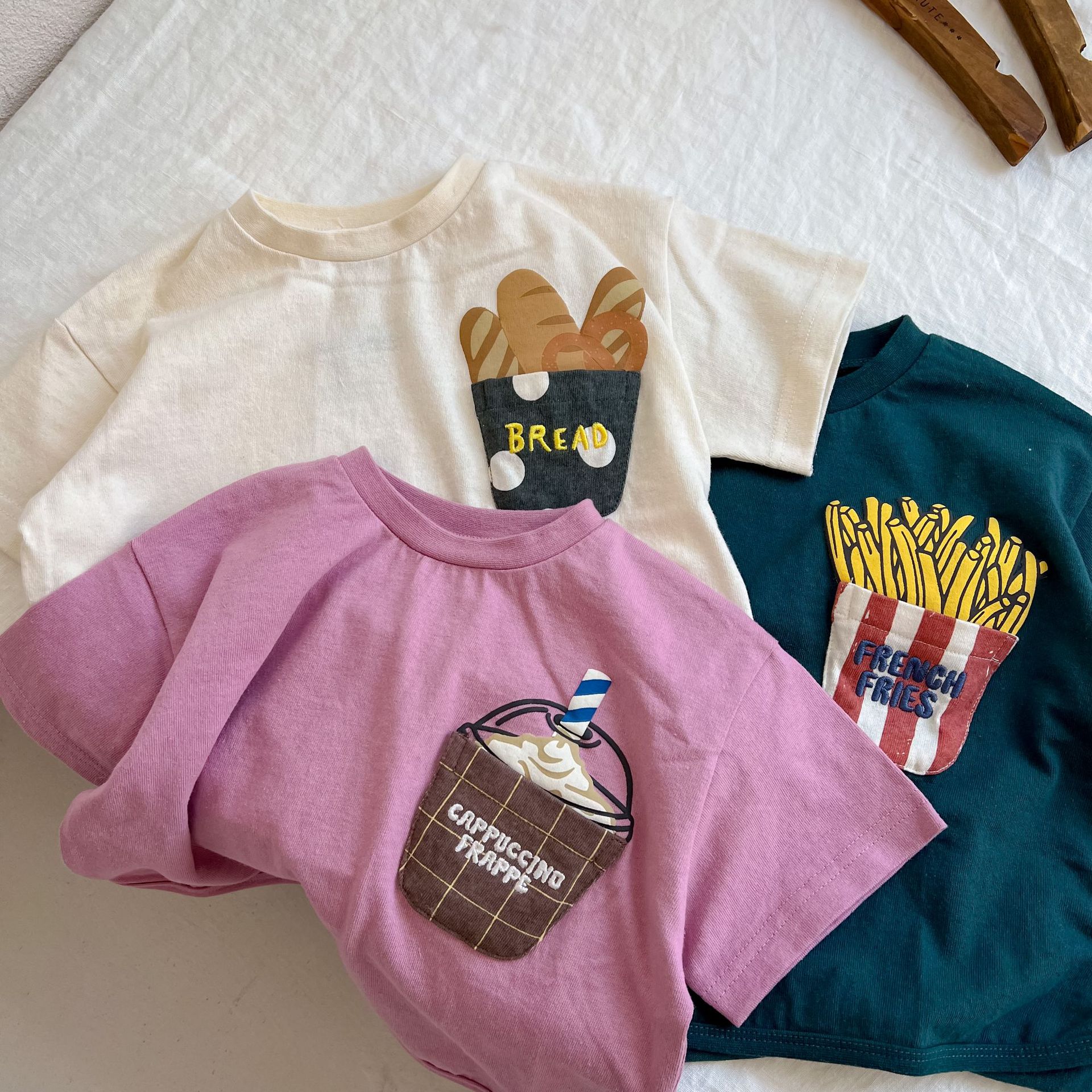 Kid Coffee Bread Chips T-Shirt